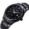 CURREN Men Silver Auto Date Wrist Watch