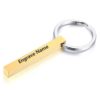 Customizable Unisex Stainless steel Keyholder