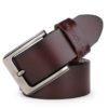 Cowather Genuine Leather Mens Belt