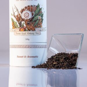 Stir Me Sweet and Aromatic Oolong Tea