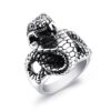 Cobra Head Men's Ring