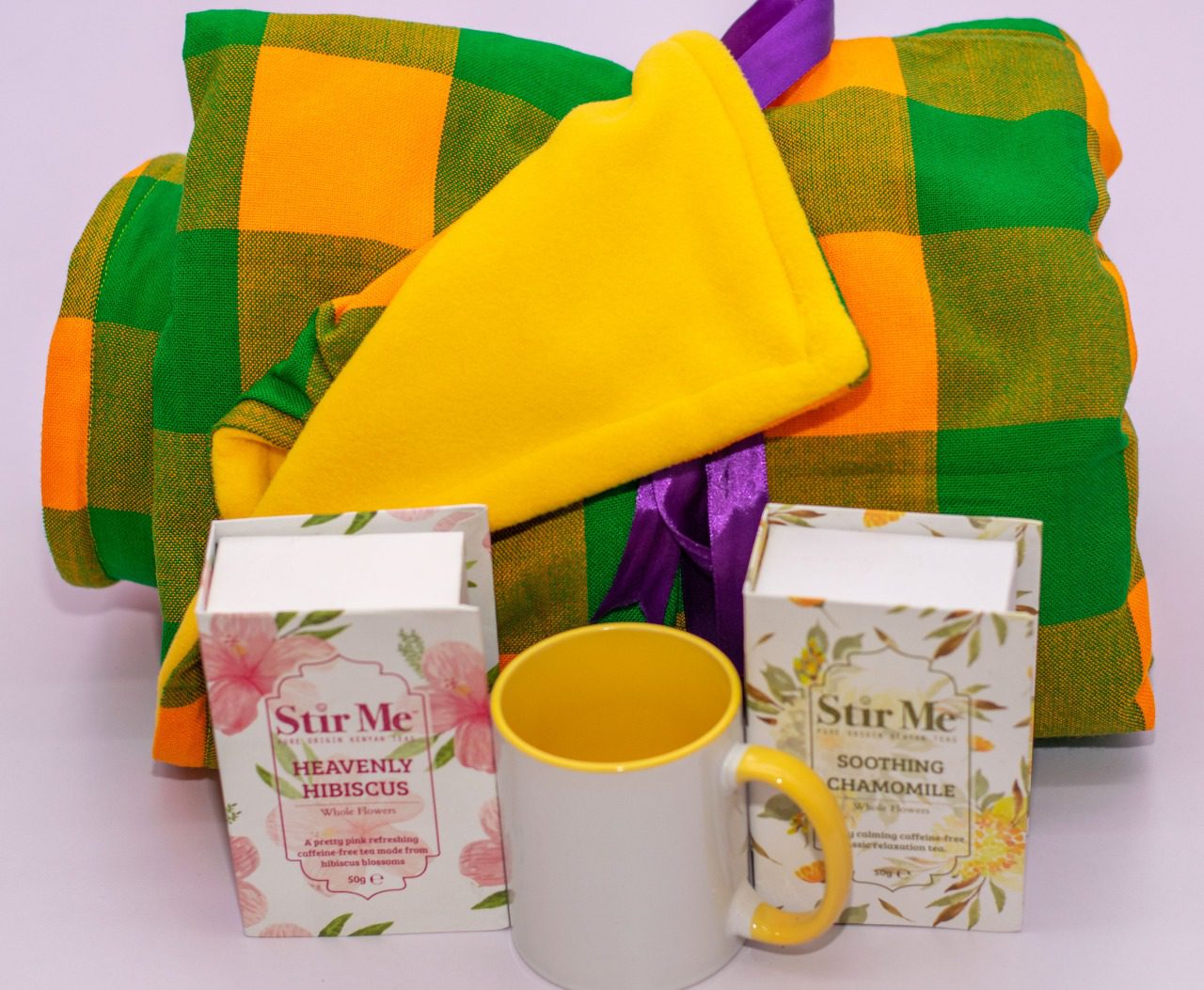 Maasai Fleece Blanket Gift Set