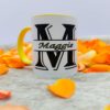 White Branded Mug