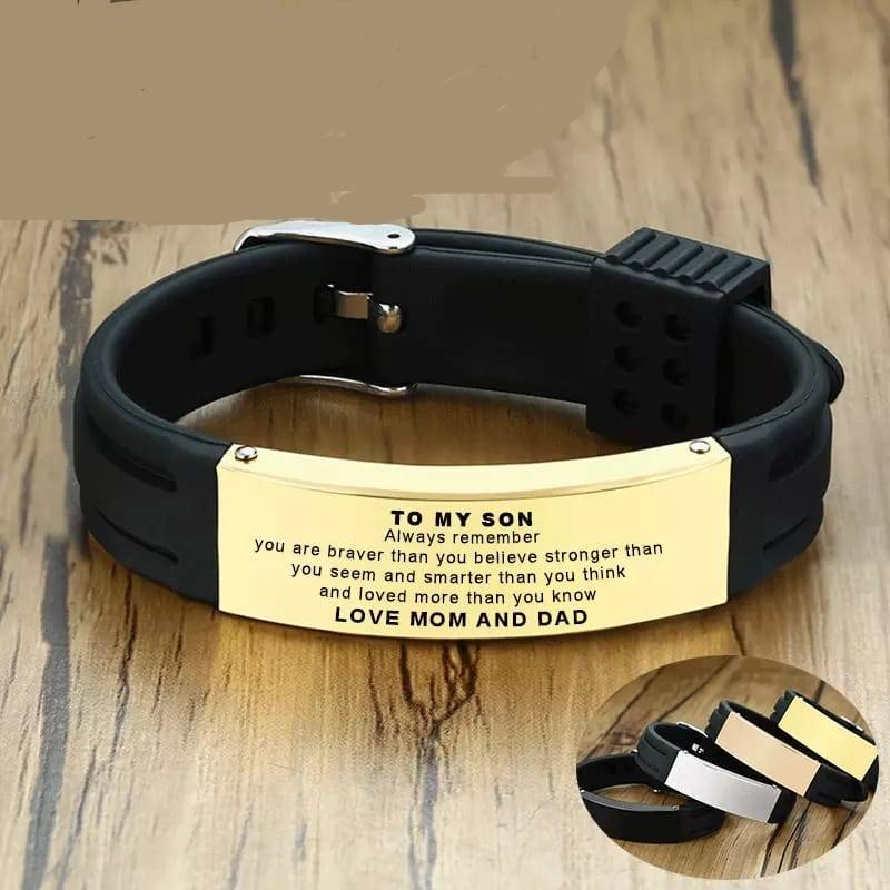 Customized Rubber Strap Bracelet Customized Rubber Strap Bracelet