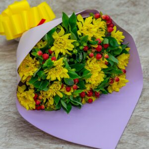 Chrysanthemums Bouquet for Her