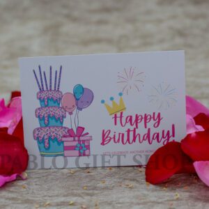 Happy Birthday Card