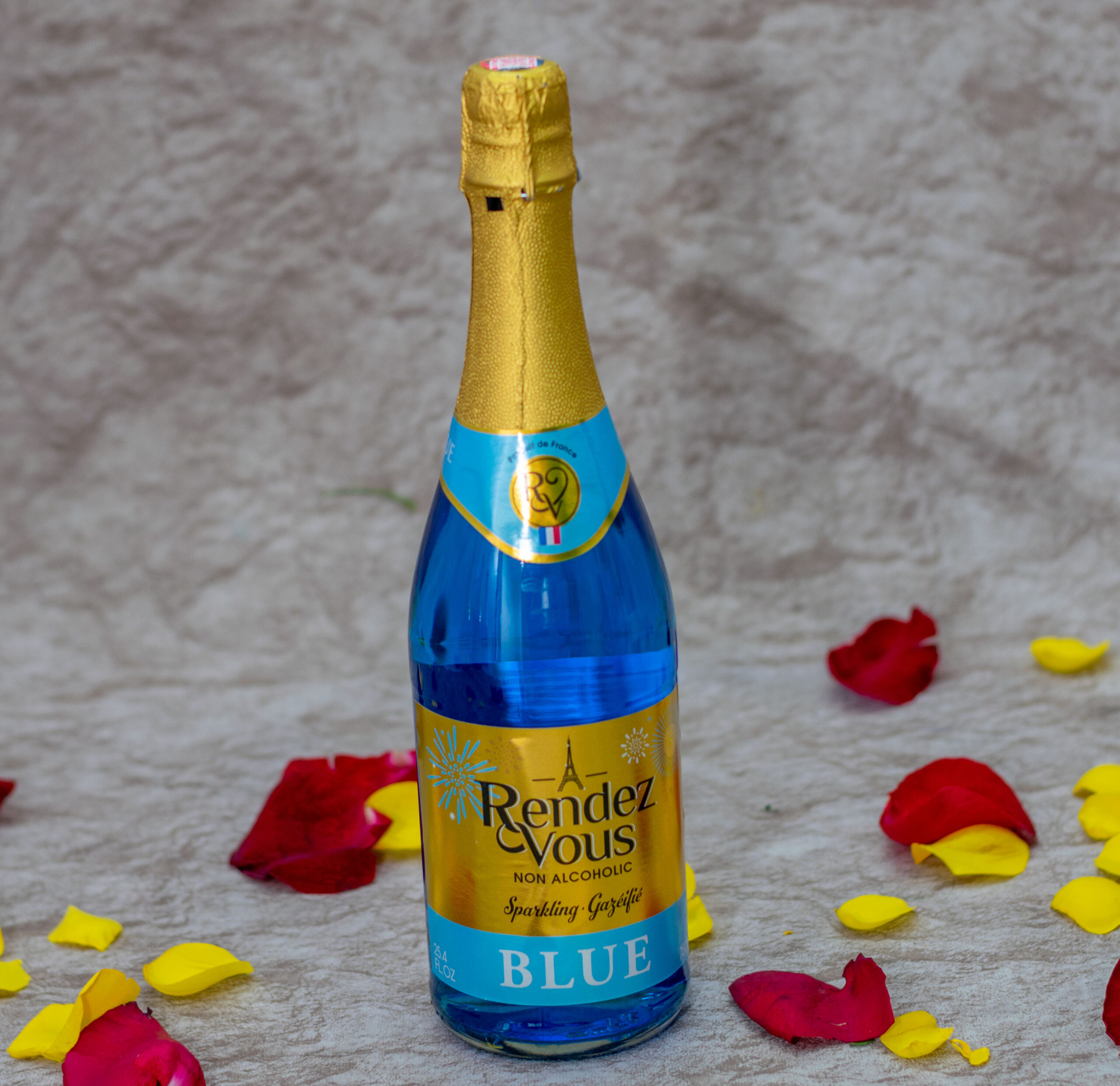 Rendez Vous Blue Sparkling Drink