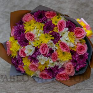 Chrysanthemums Bouquet