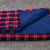 Tunda Maasai Fleece Blanket