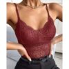 Maroon Bralette for Ladies