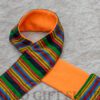 Orange Fleece Scarf