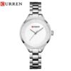 Curren C-9015l Silver Ladies Watch