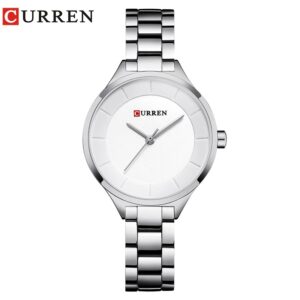 Curren C-9015l Silver Ladies Watch
