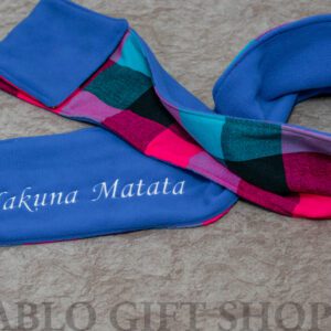 Hakuna Matata Fleece Scarf