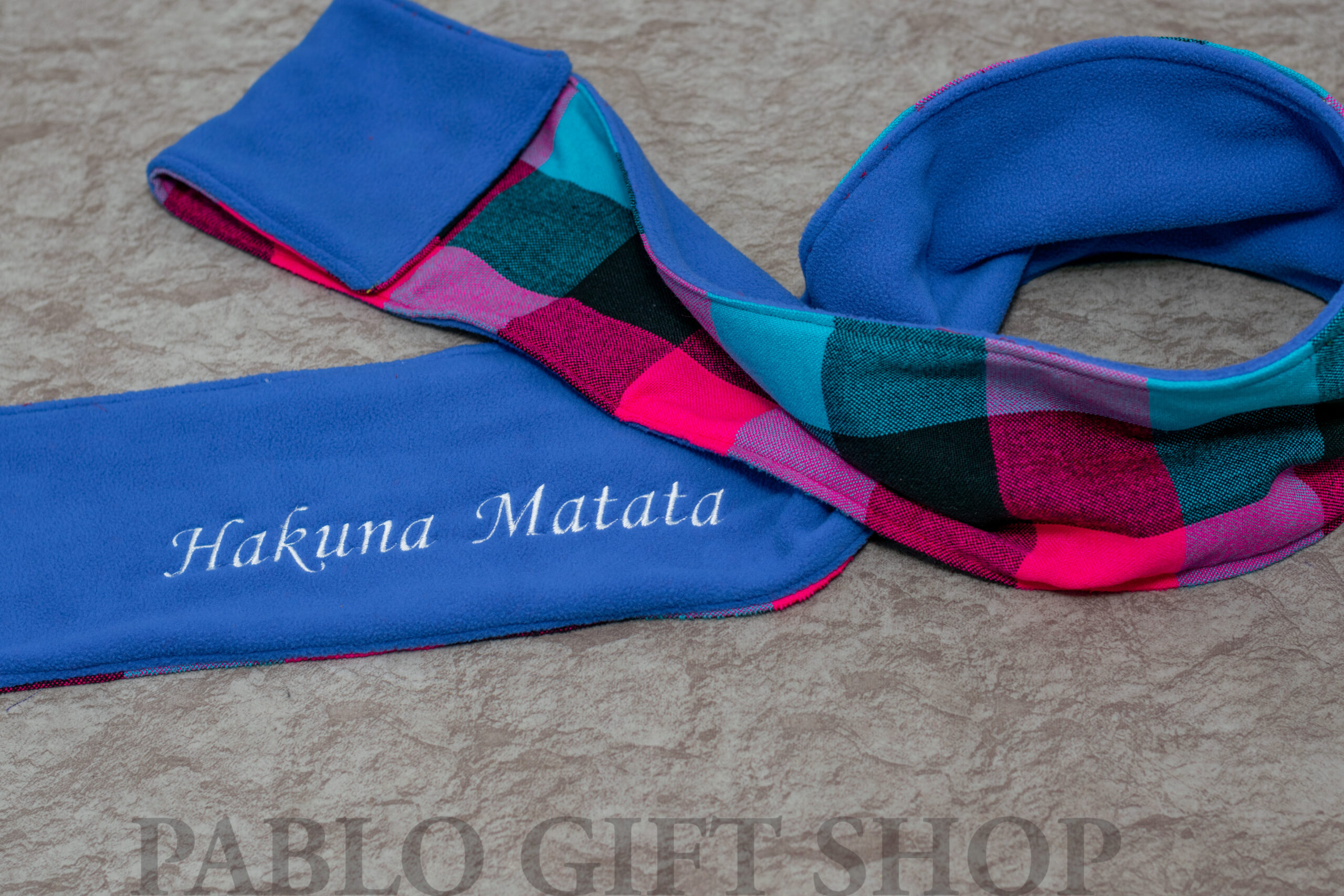 Hakuna Matata Fleece Scarf