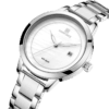 NAVIFORCE N-5008L Silver Ladies Watch