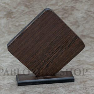 Customizable Wooden Plaque Award Trophy