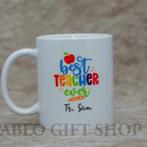 Personalised Teacher Appreciation Mug