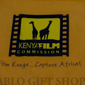 Branded Maasai Blanket with Light Fleece