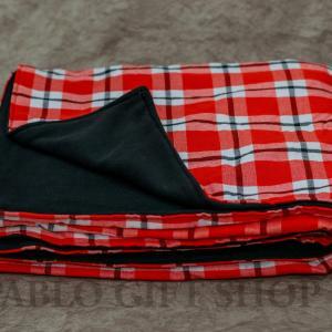 Hekaya Maasai Blanket with Light Fleece