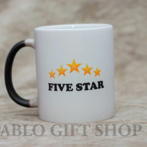 Customized Black Magic Ceramic Mug