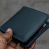 Black Slim Men Leather  wallet