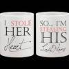 Customized Couples Goal Gift Mugs