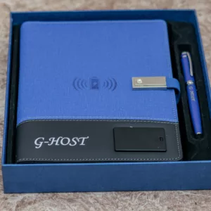 Branded Notebook Portfolio