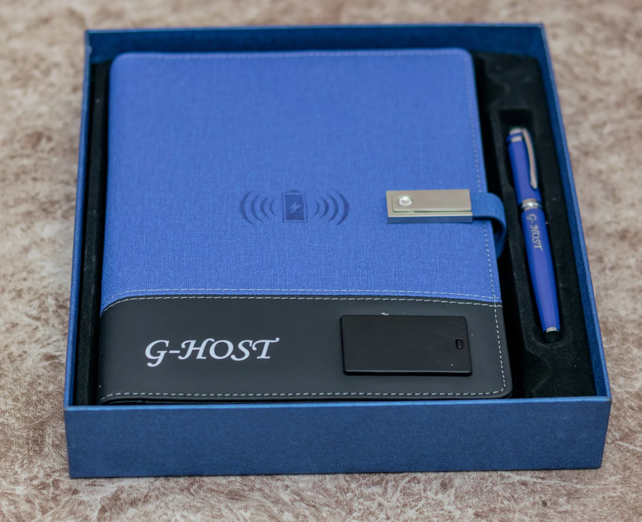 Branded Notebook Portfolio