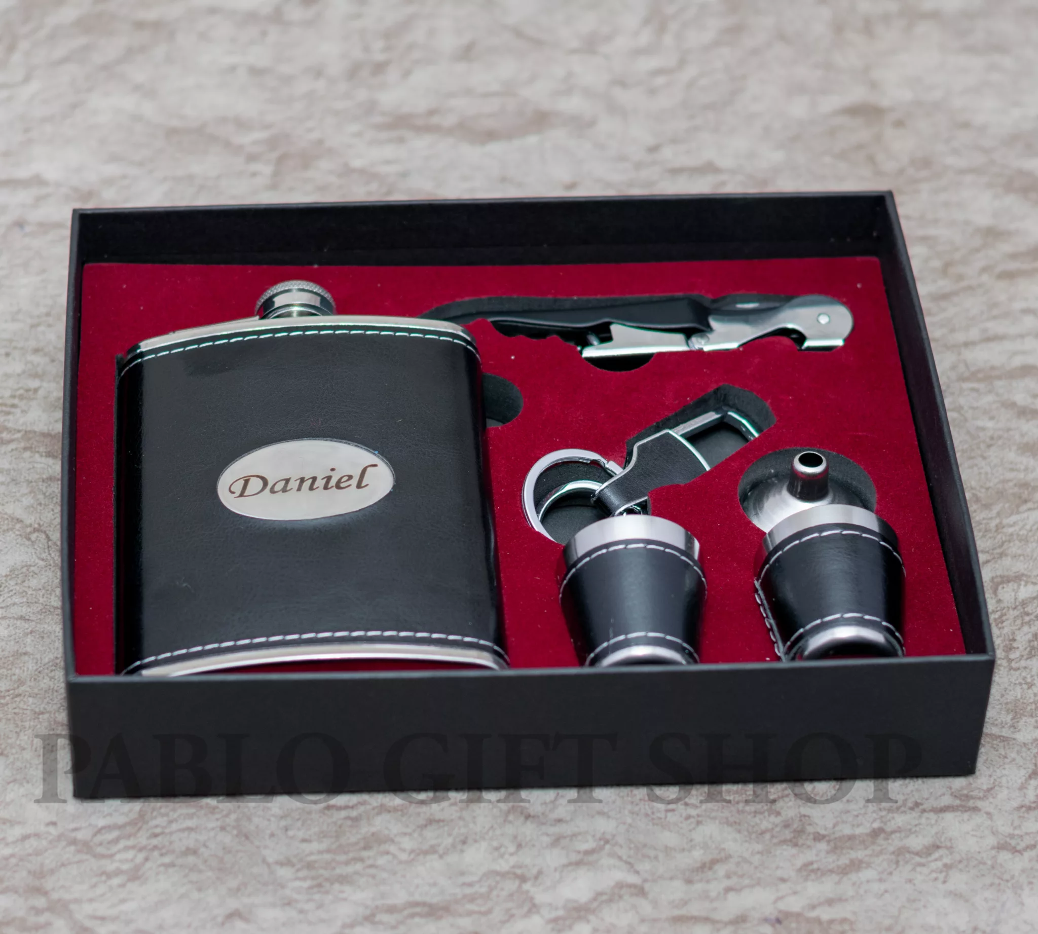 Branded Whisky Flask