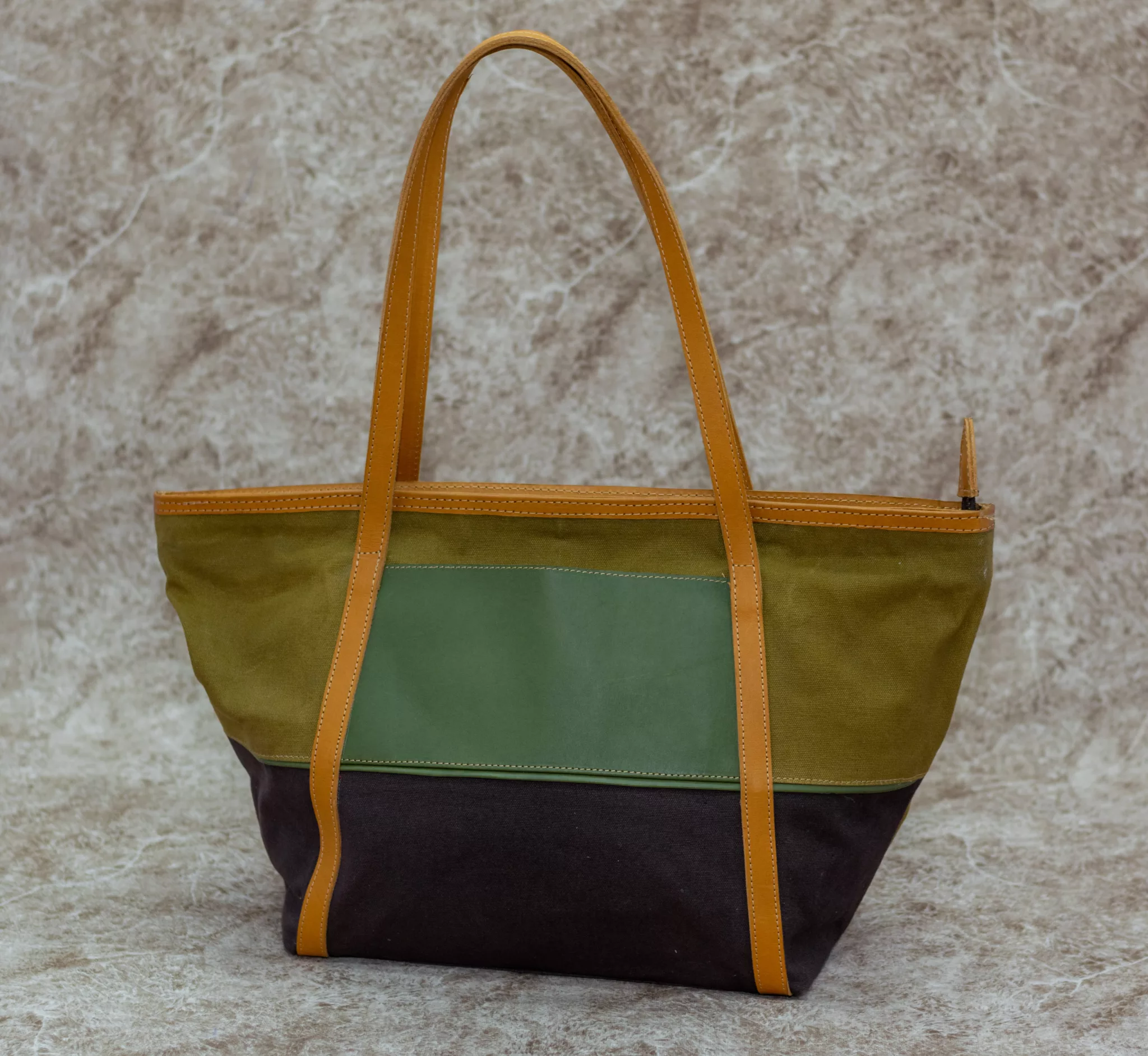 Classy Ladies canvas hand bag
