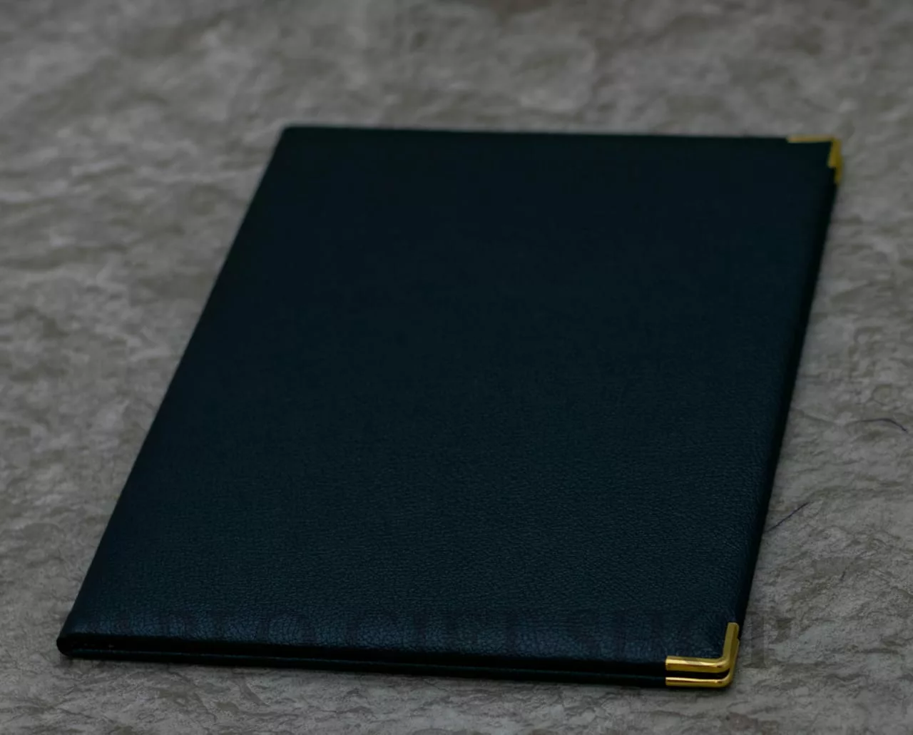 Black Certificate Holder