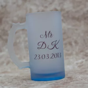 Couple Anniversary Frost Mug