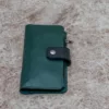 Dark Green Pure Leather Ladies Purse