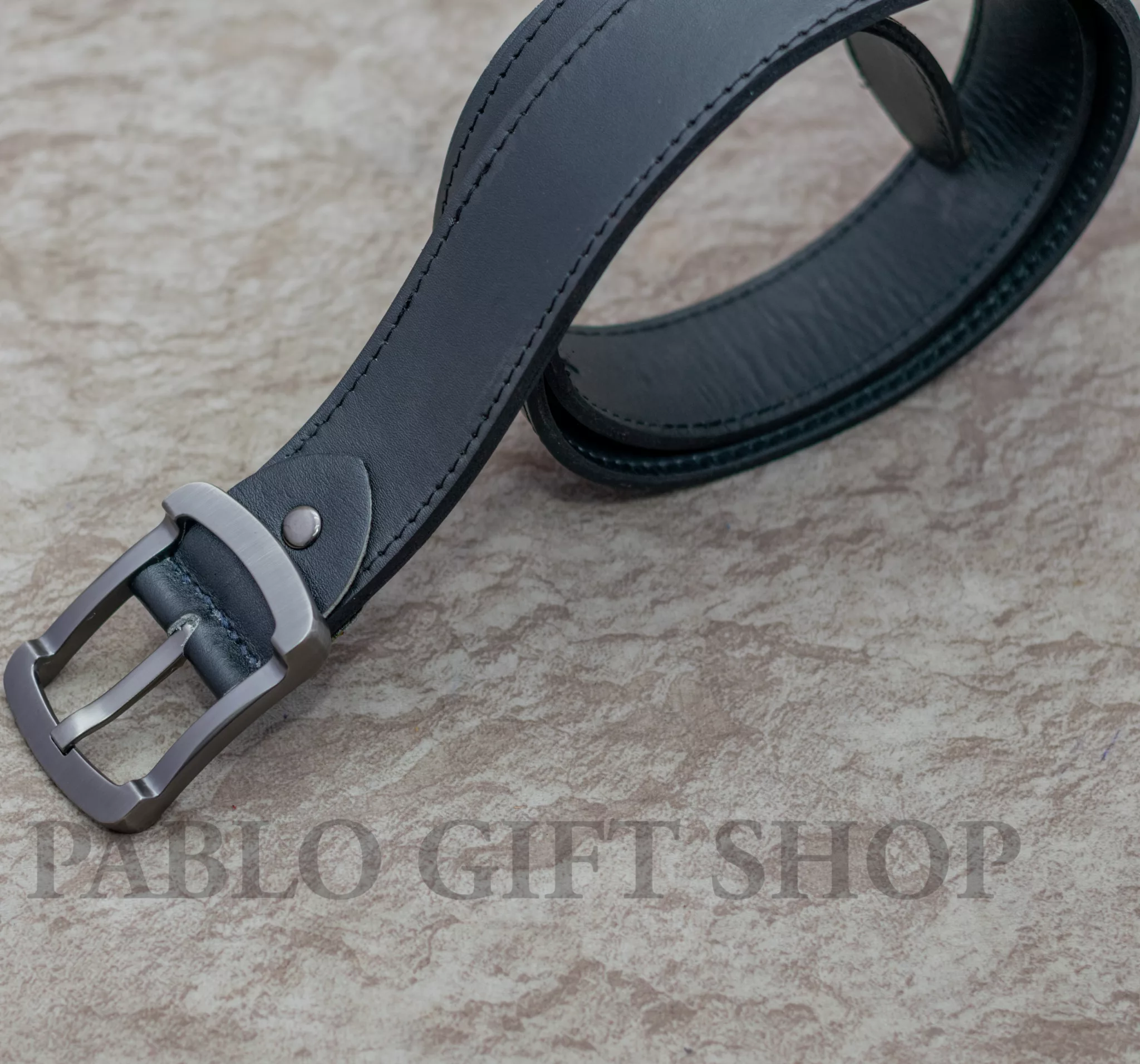Men Pure Leather Belt
