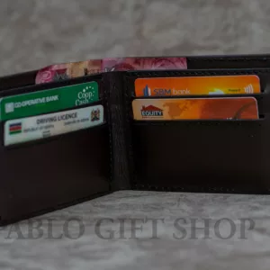 High-grade leather wallet for men