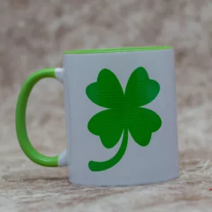 Luminous Green Two Tone Mug