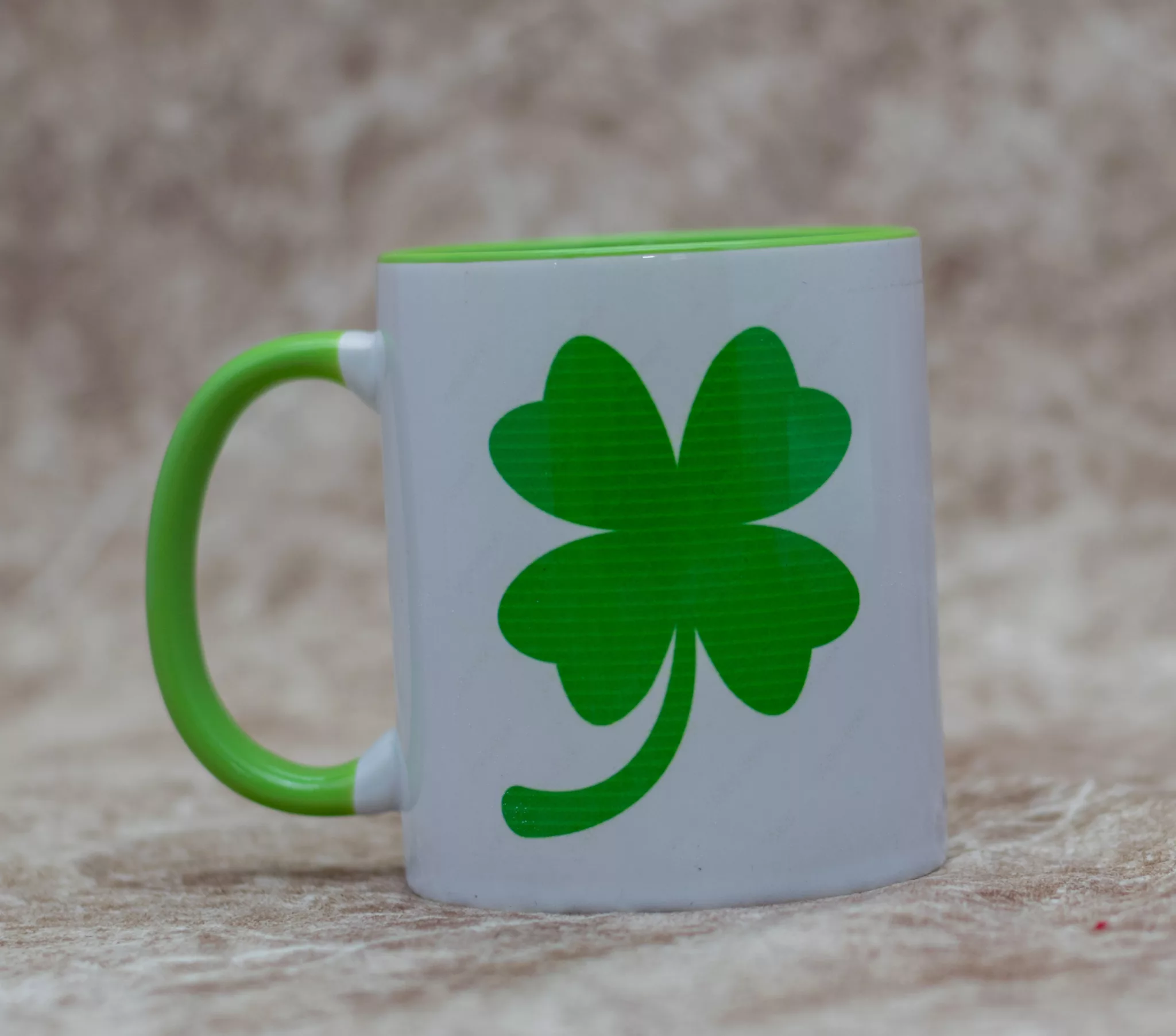 Luminous Green Two Tone Mug