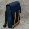 Stylish Canvas Laptop Bag with and Adjustable Shoulder Strap