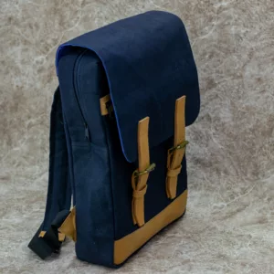 Stylish Canvas Laptop Bag with and Adjustable Shoulder Strap