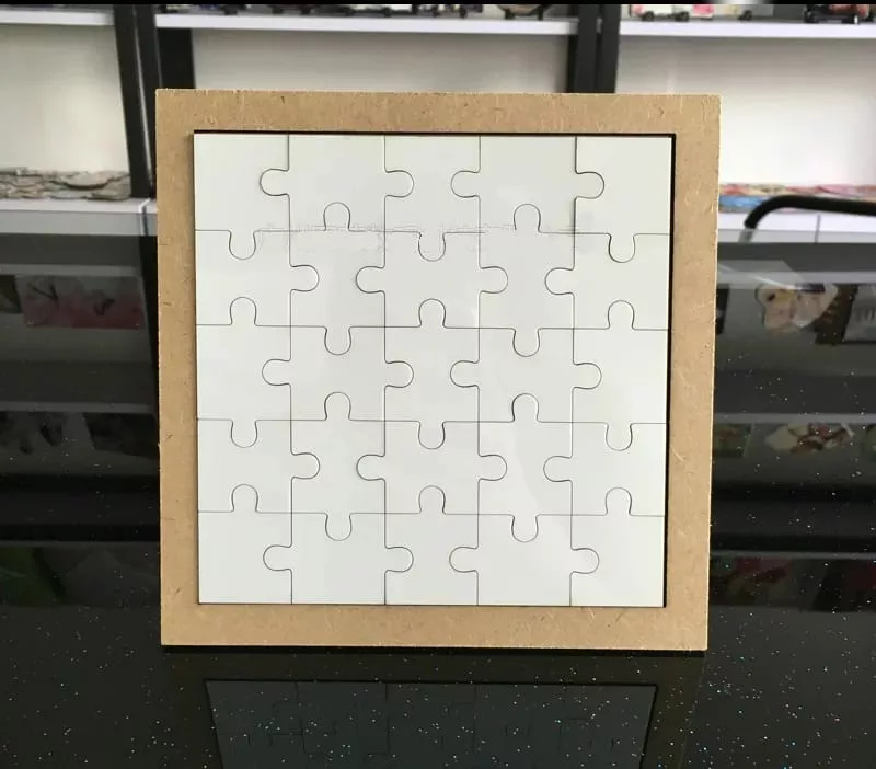 Sublimation Picture Puzzle