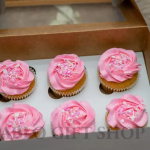 Vanilla Sponge Cupcakes