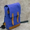 Blue canvas Bag -Stylish and Practical for Everyday Use
