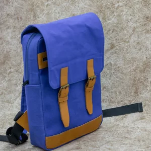 Blue canvas Bag -Stylish and Practical for Everyday Use