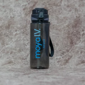 Branded Black Water Bottle