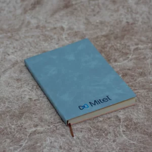 Branded Blue Notebook