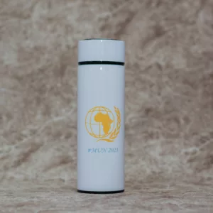 Branded  White Thermal Flask