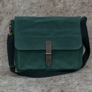 Jungle Green Laptop Bag