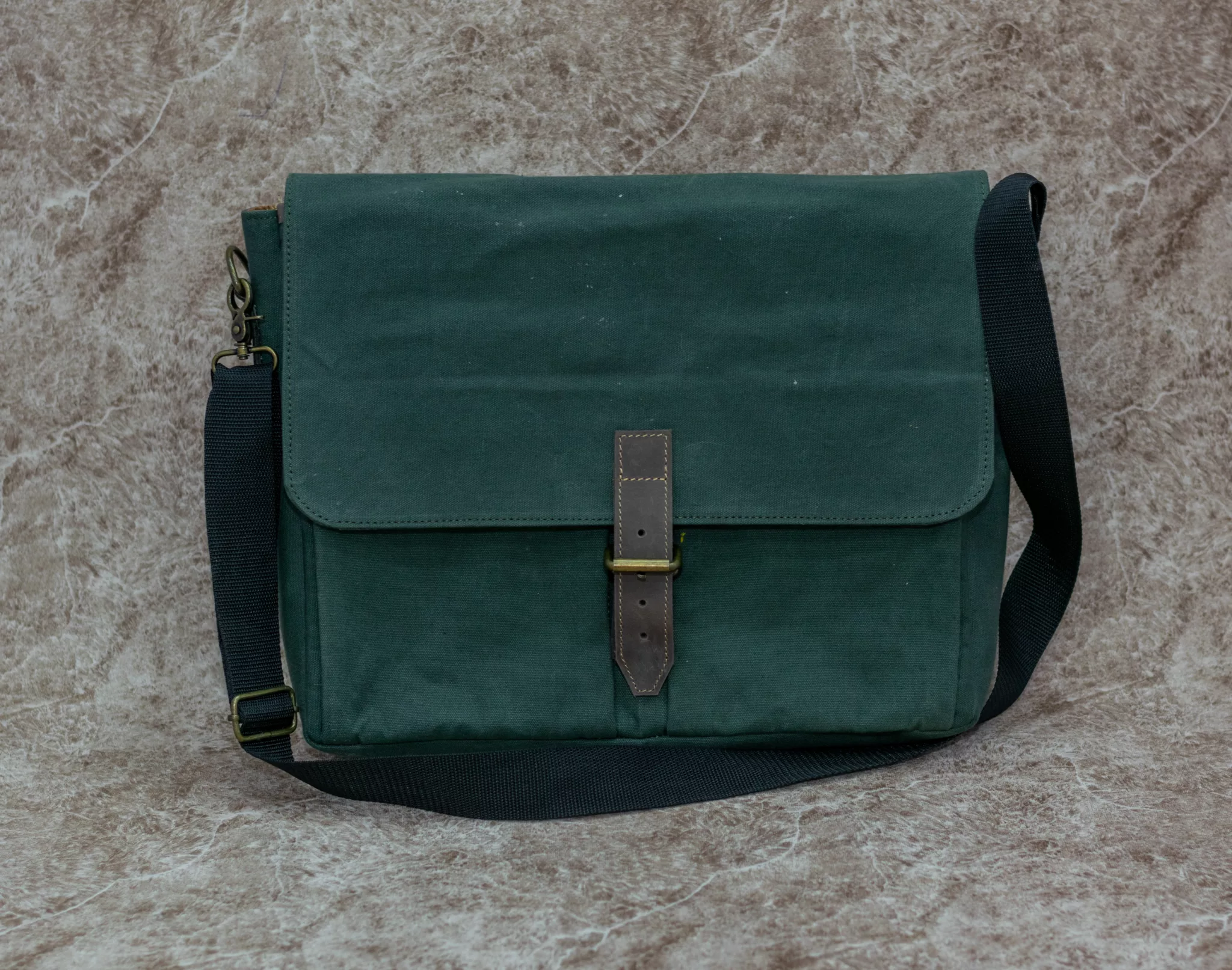 Jungle Green Laptop Bag