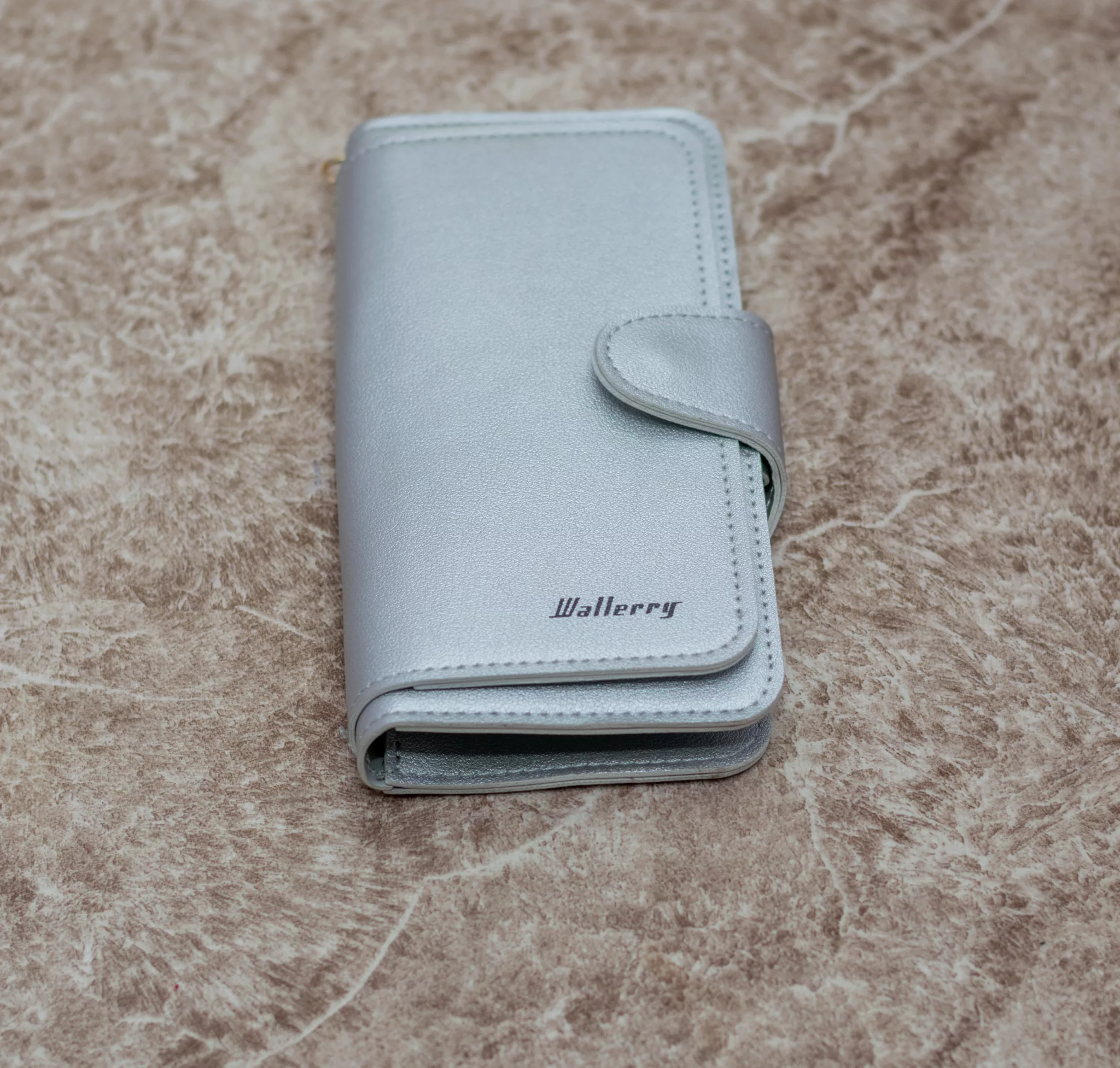 Grey Ladies Wallet